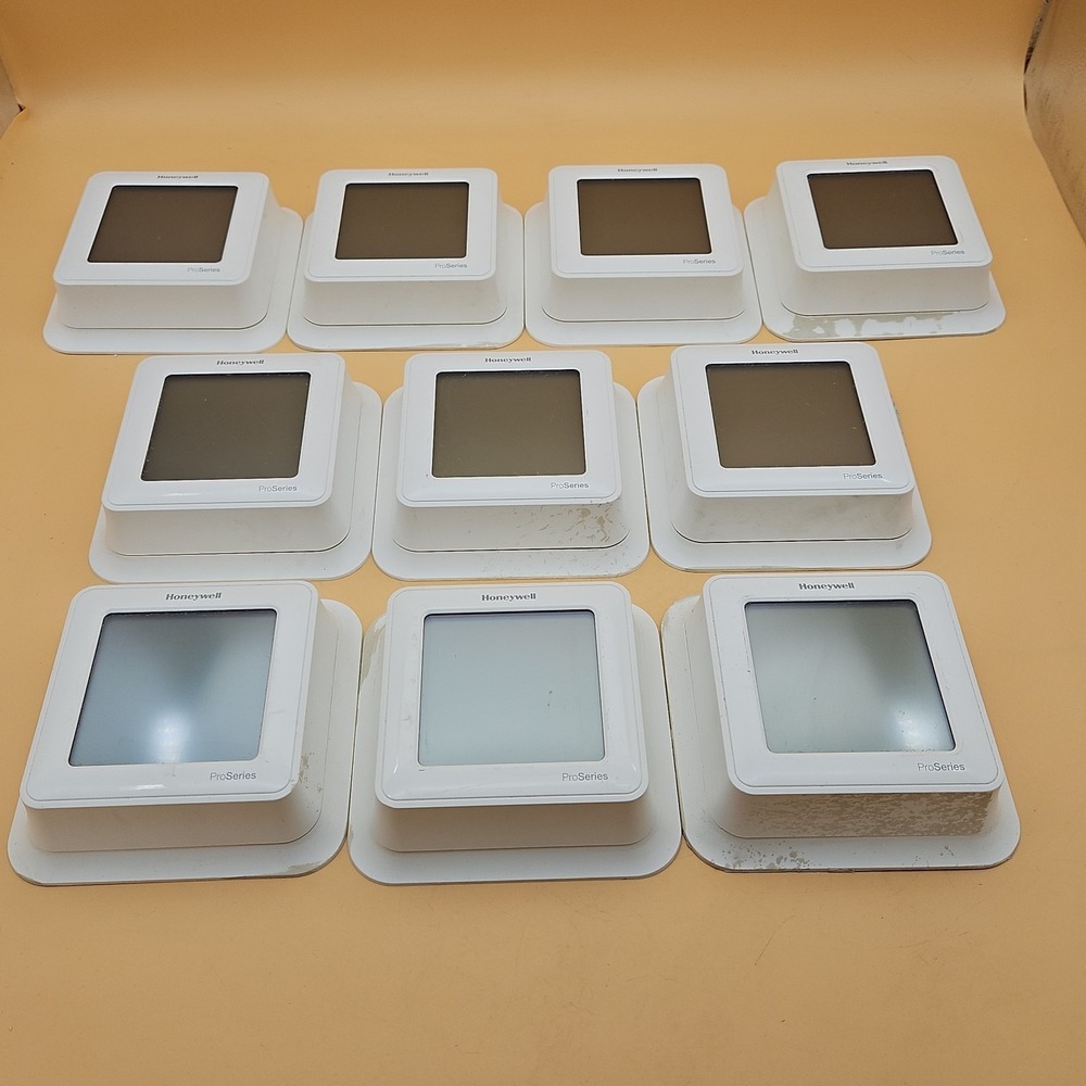Lot Of 10 Honeywell T6 Pro Series Programmable Thermostats White TH6320ZW2003